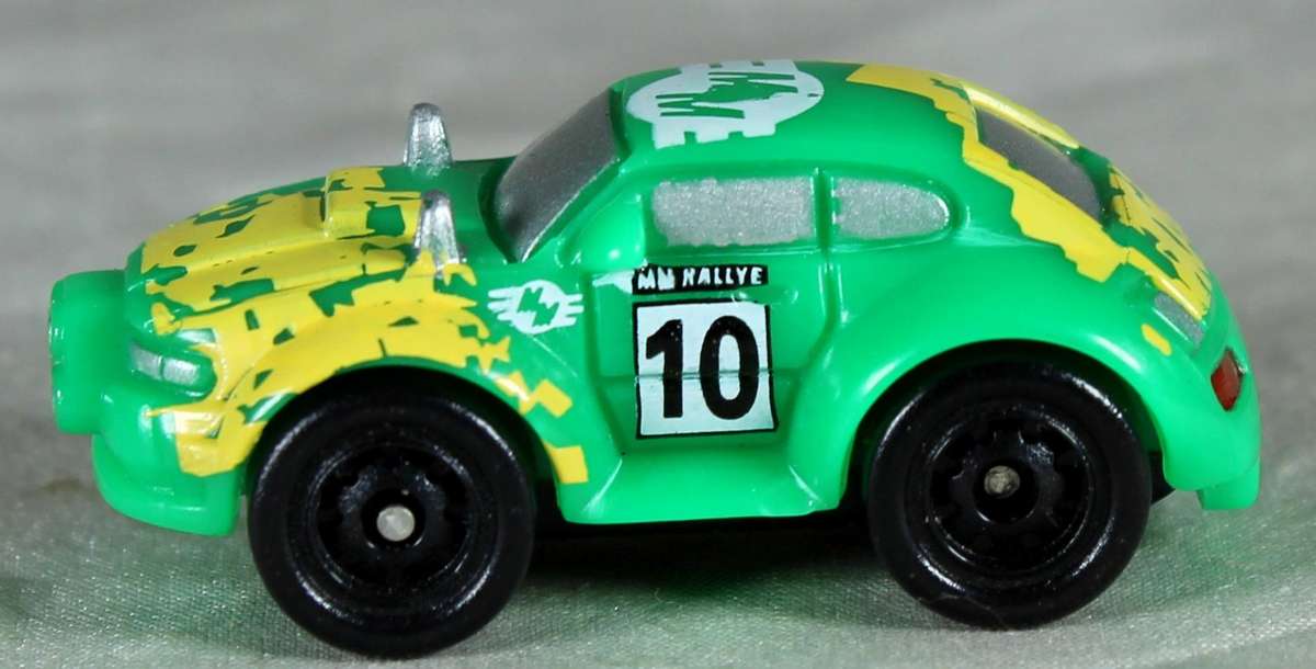 Micro machines - Hasbro - rally car 2002 #10