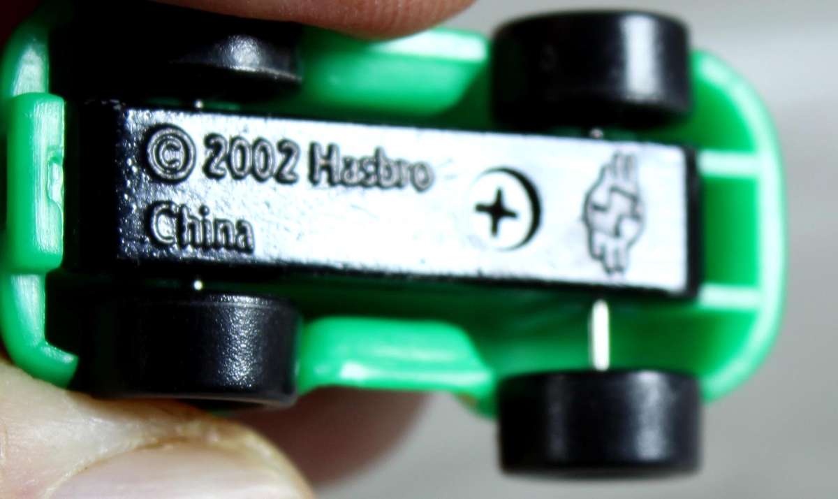 Micro machines - Hasbro - rally car 2002 #10