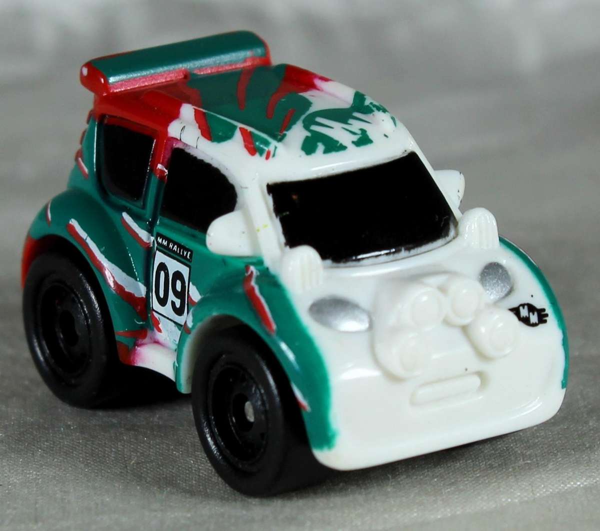 Micro machines - Hasbro - rally car 2002 #09