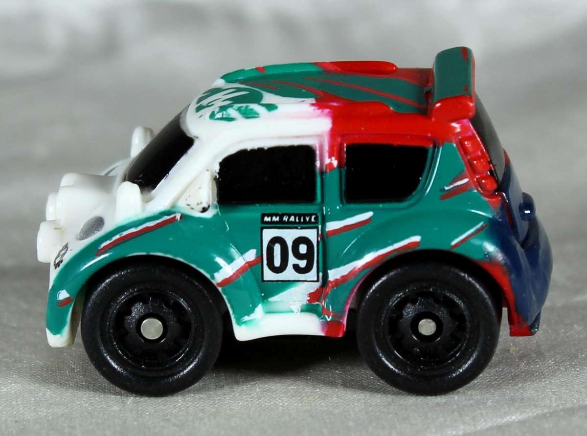 Micro machines - Hasbro - rally car 2002 #09