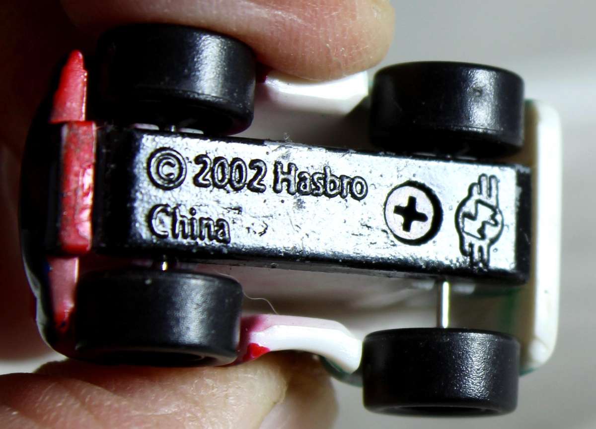 Micro machines - Hasbro - rally car 2002 #09