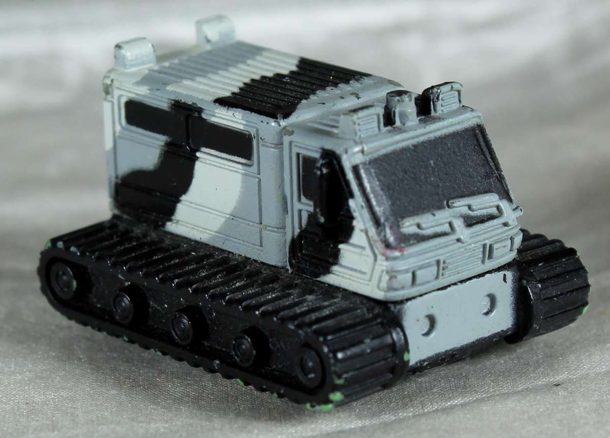 Micro machines - Hasbro - military snow trakker