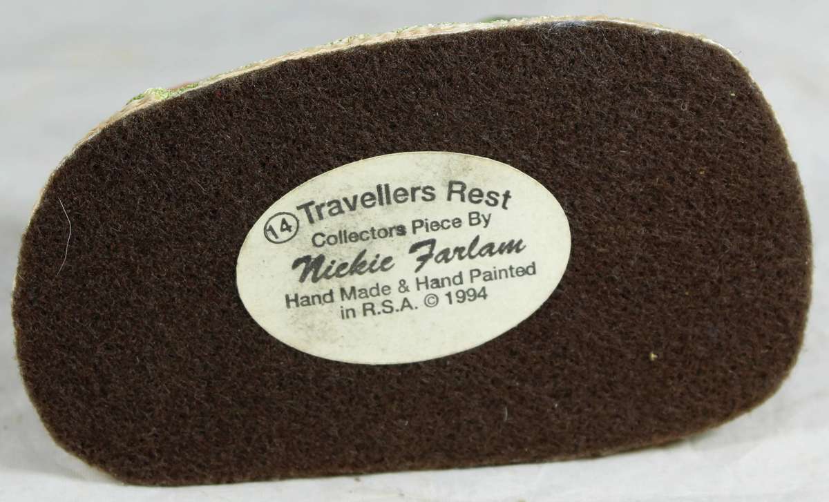 Niekie Farlam - Travller's Rest