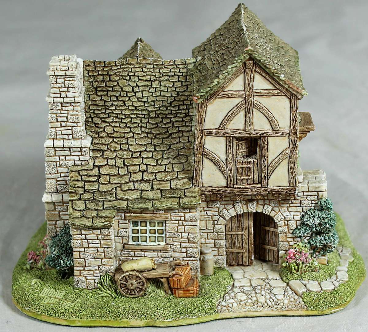 Lilliput Lane - Village Shops - Mrs C Bunn Bakery