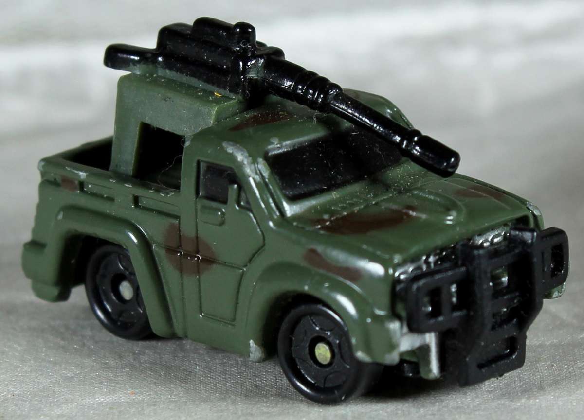 Micro metal body - military gun platform