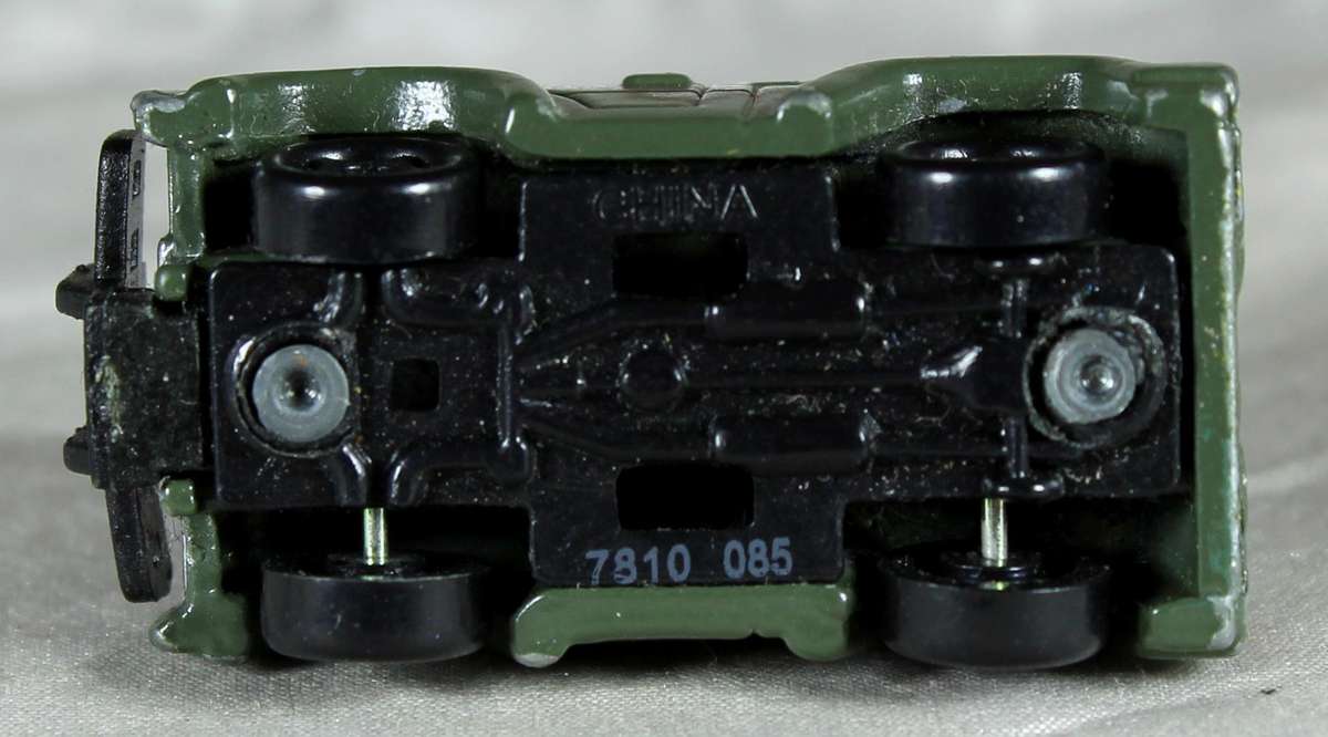 Micro metal body - military gun platform