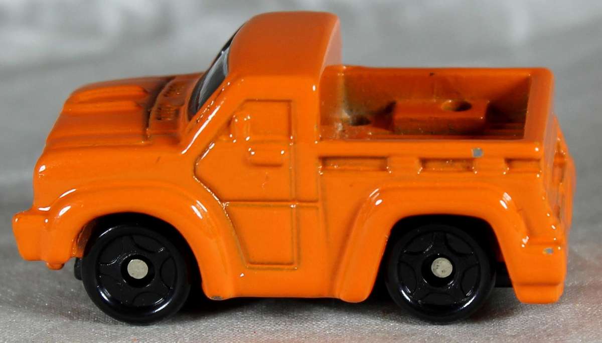 Micro metal body - pickup truck
