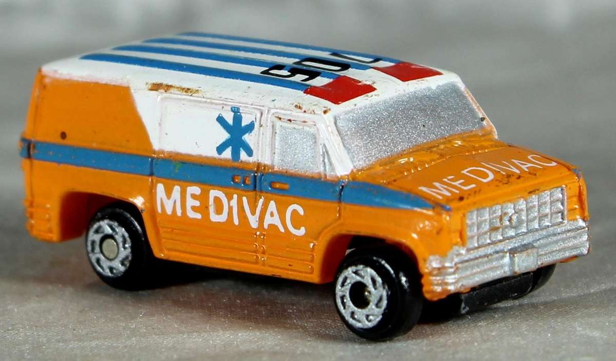 Micro car - Medivac van