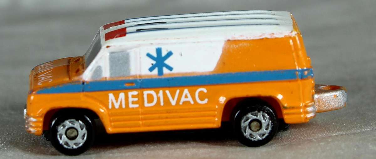 Micro car - Medivac van