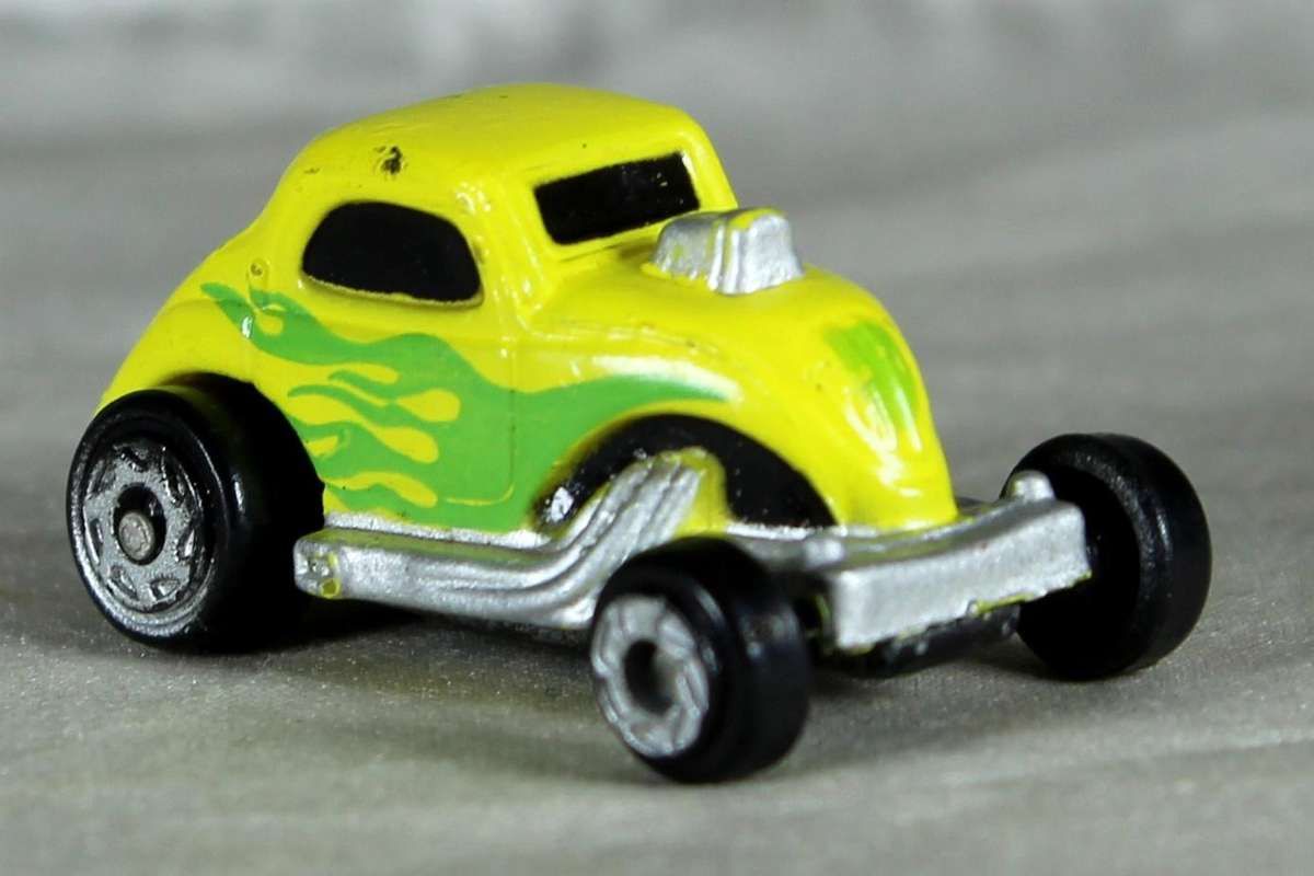 Micro Machines - Fiat Topolino racer