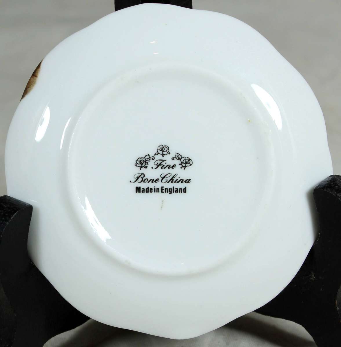 Small display plate - Fine bone China - Daschunds