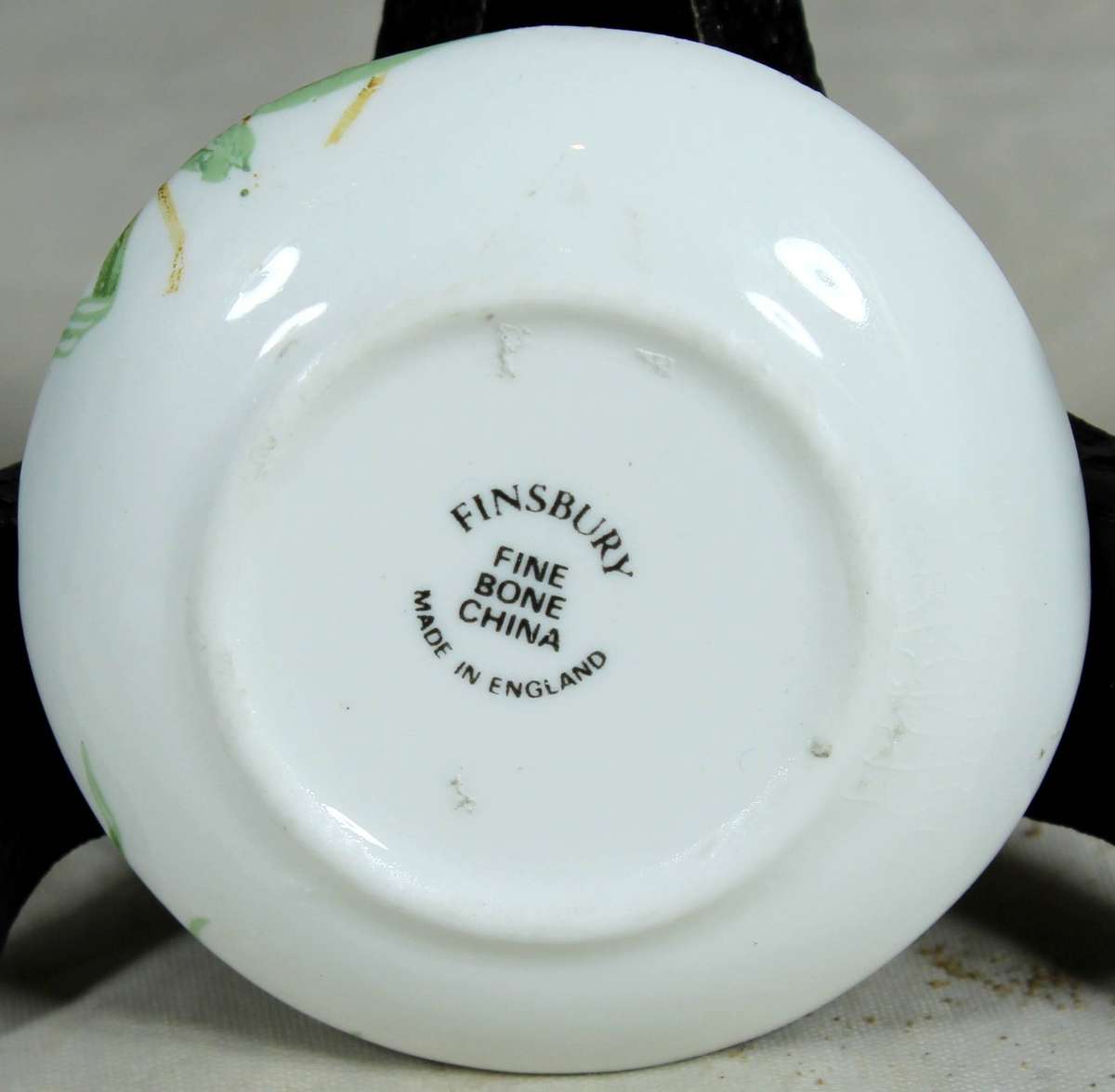 Finsbury Ceramics - Miniature display plate - Kingfisher