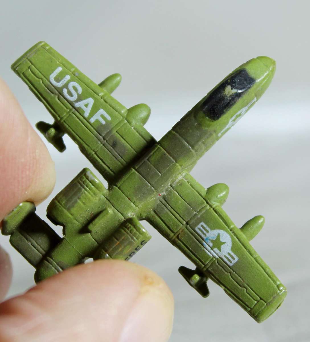 Micro USAF bomber
