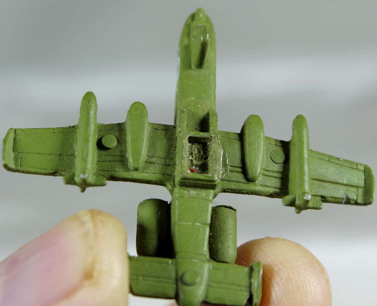 Micro USAF bomber