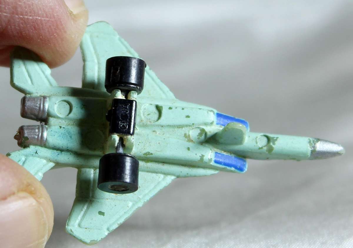Micro fighter F-15 eagle jet