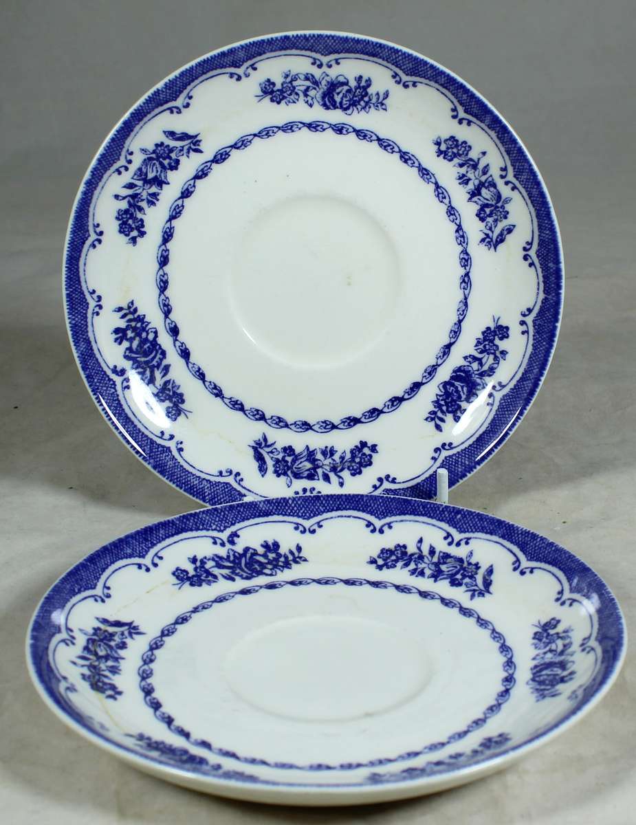 Pair of Constantia saucers