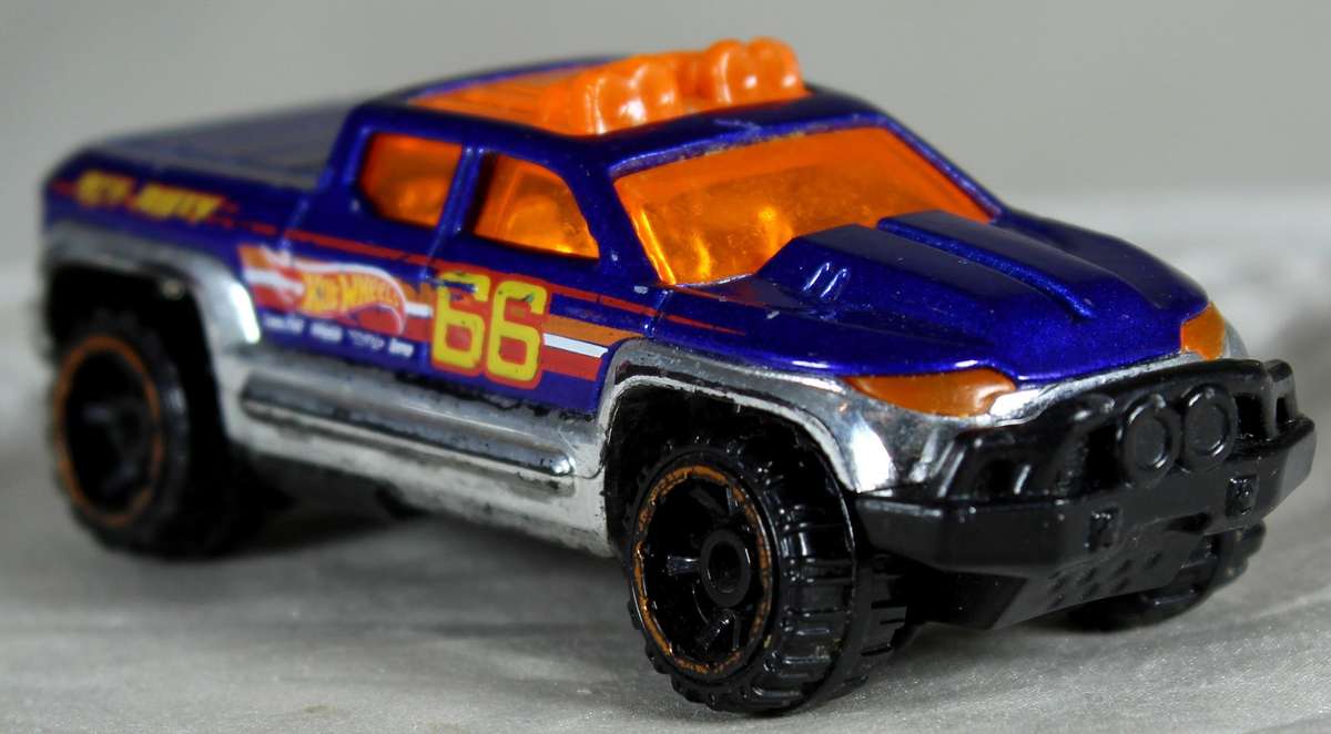 Hotwheels - off-duty