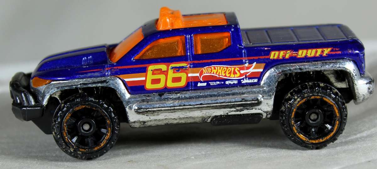 Hotwheels - off-duty