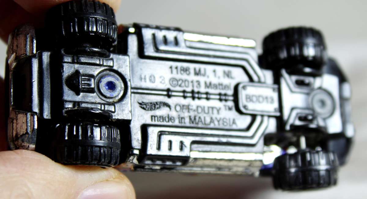 Hotwheels - off-duty