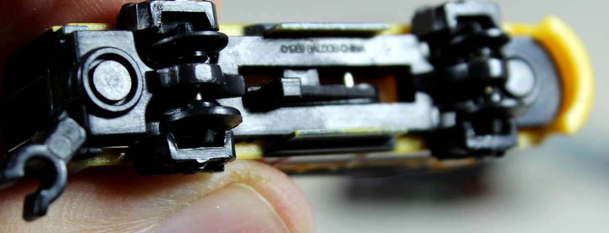 Micro Machines - Galoob - Train set with 2 sets of trains