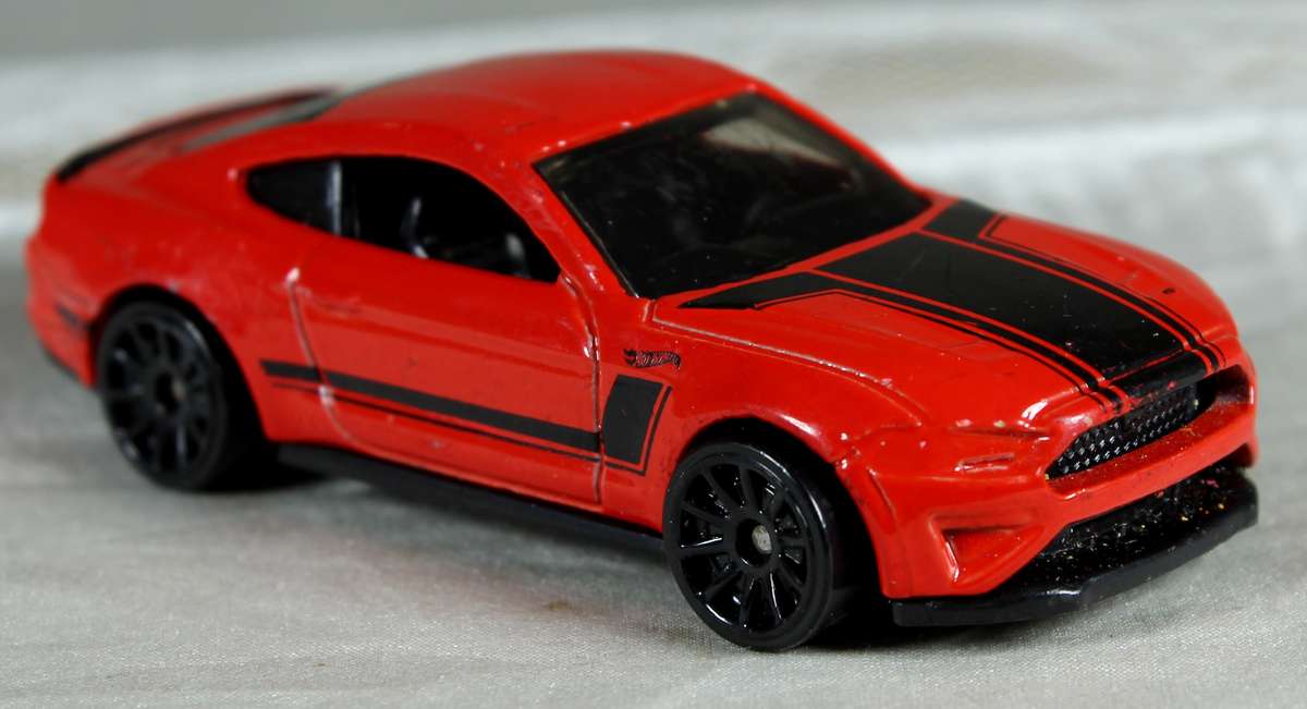 Hotwheels - 2018 Ford Mustang GT
