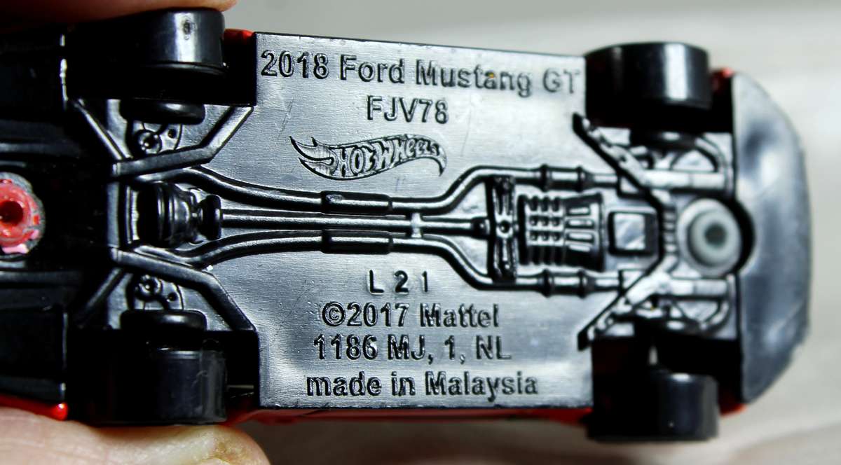 Hotwheels - 2018 Ford Mustang GT