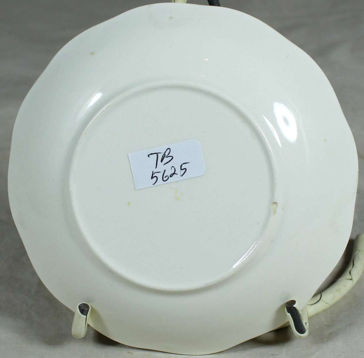 Small display plate - Red roses