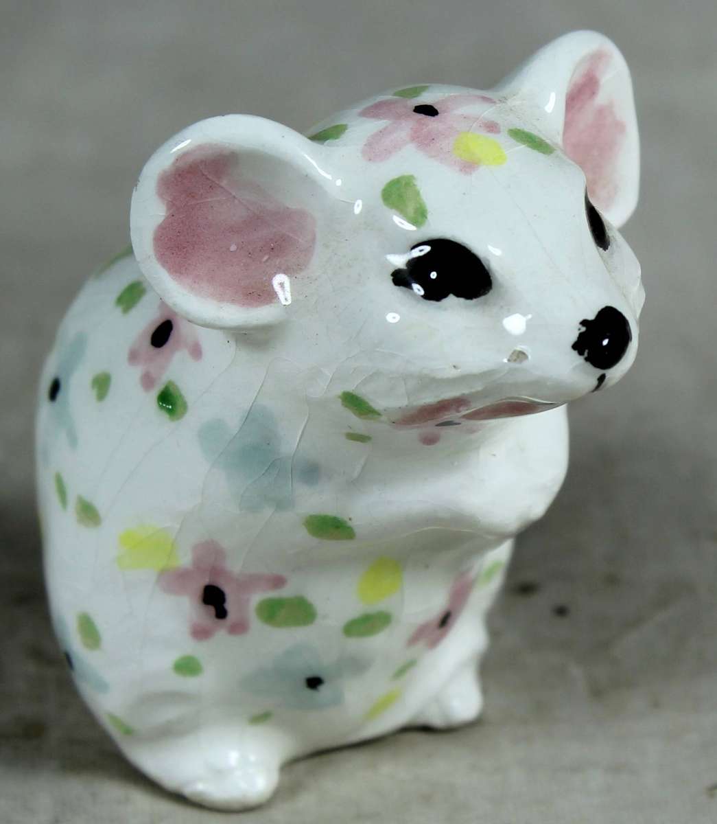 Miniature painted mouse