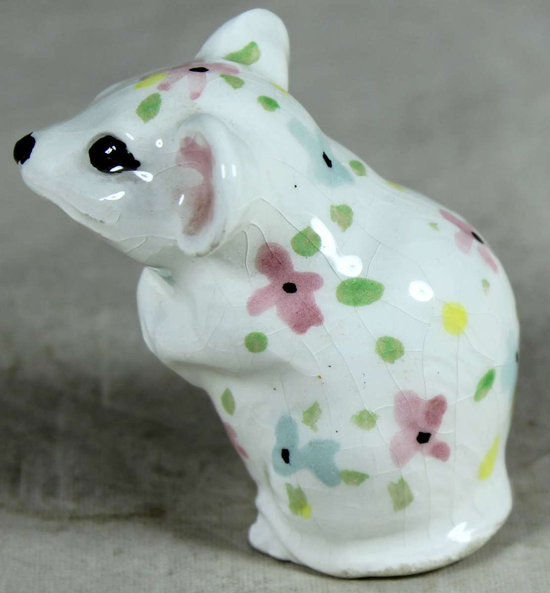 Miniature painted mouse