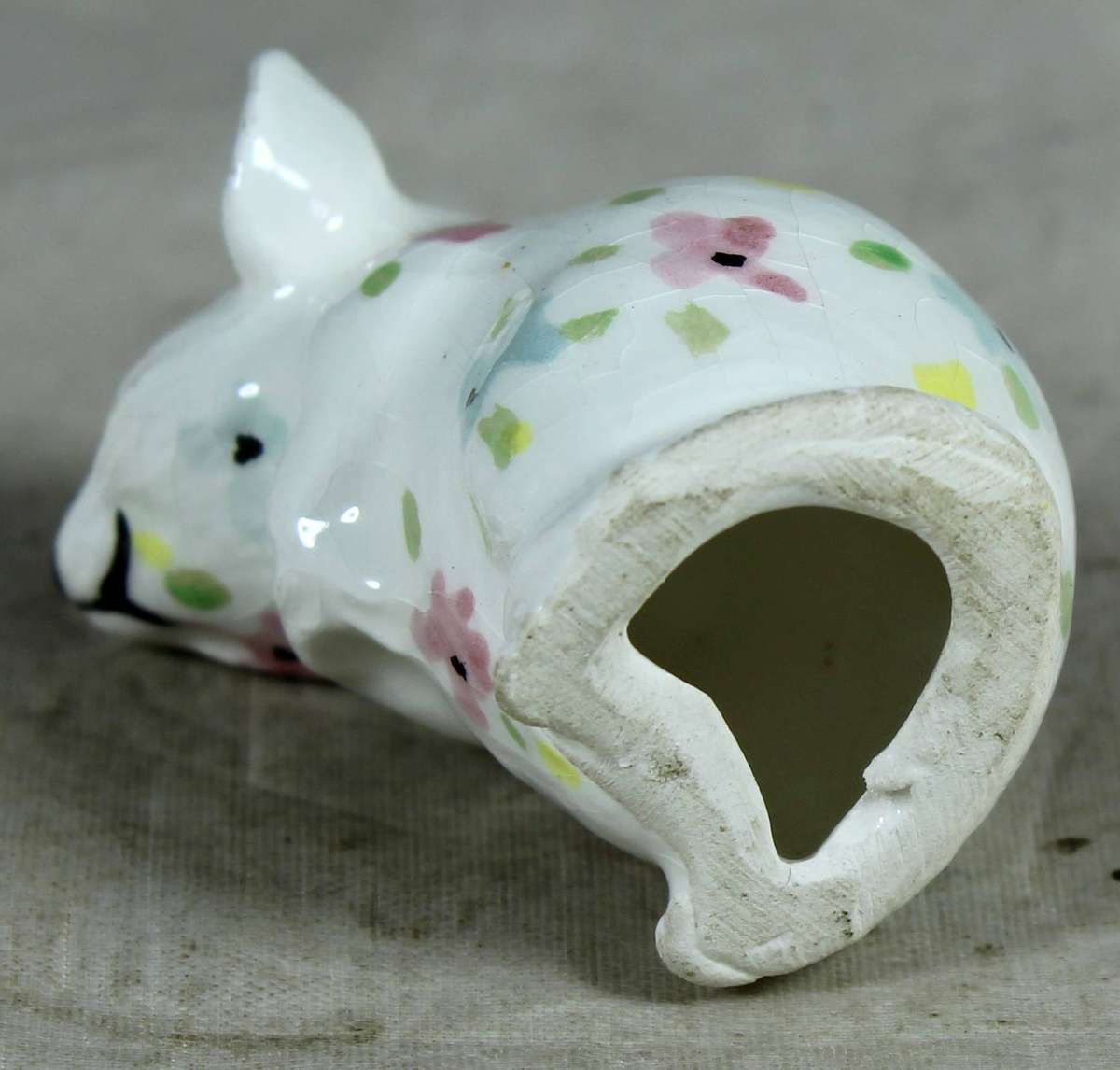 Miniature painted mouse