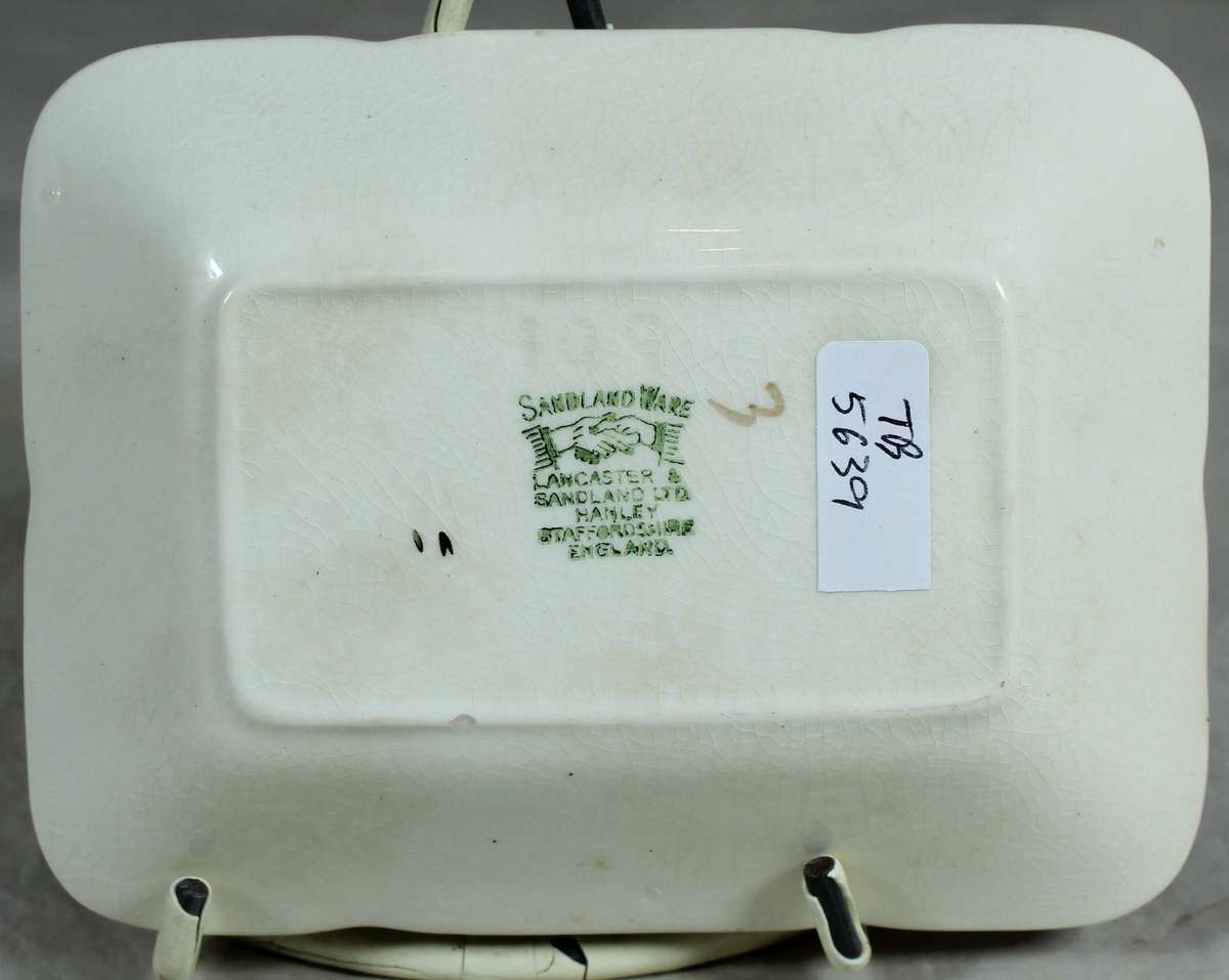 Sandland ware - The Jolly Drover trinket bowl