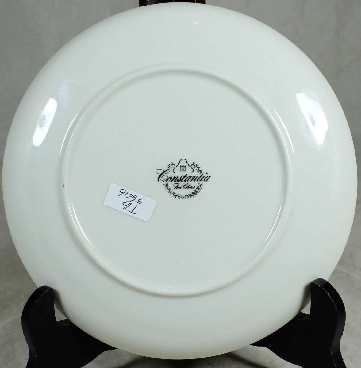 Constantia China display plate - Robin