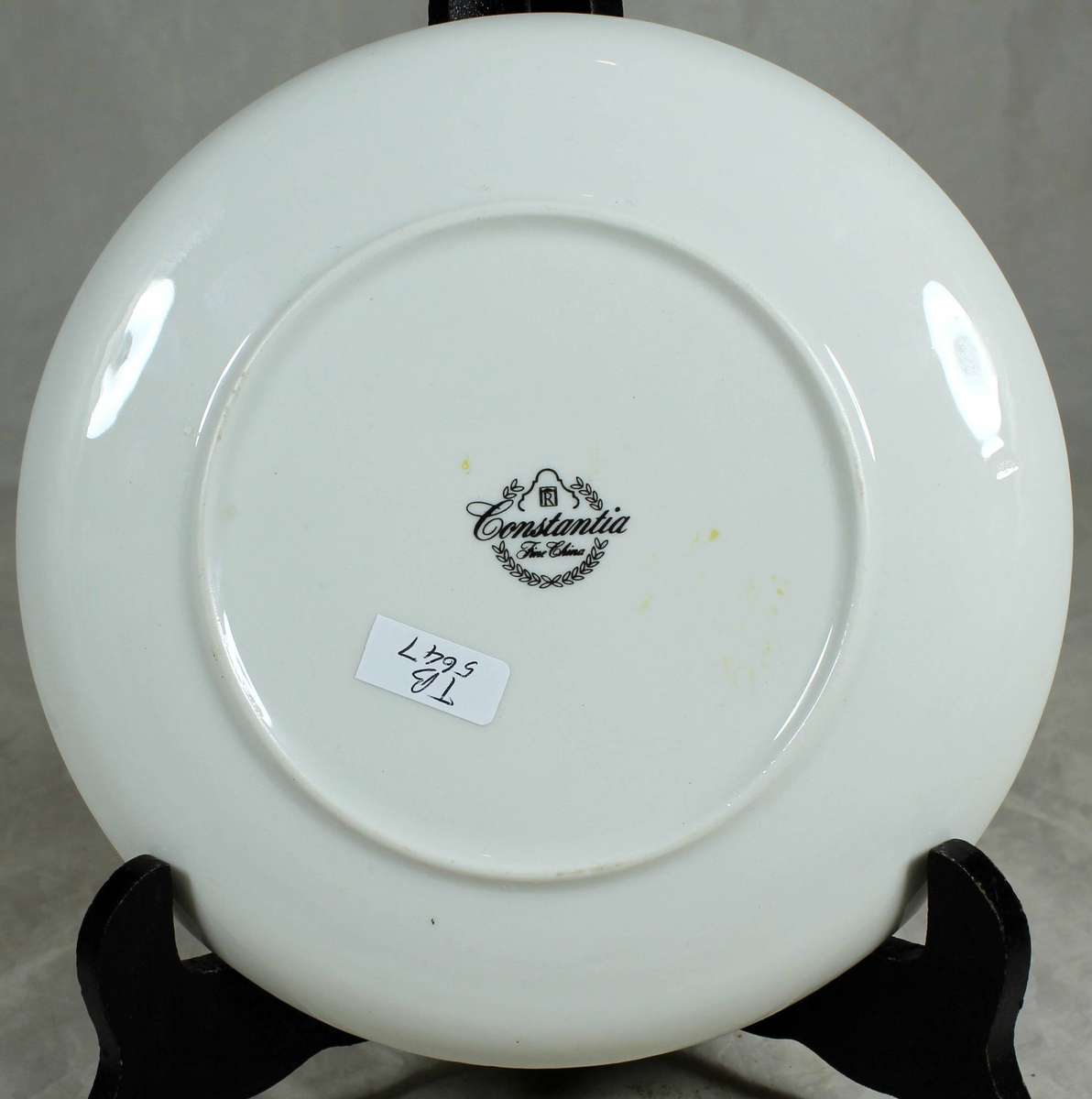 Constantia China display plate - Humming bird