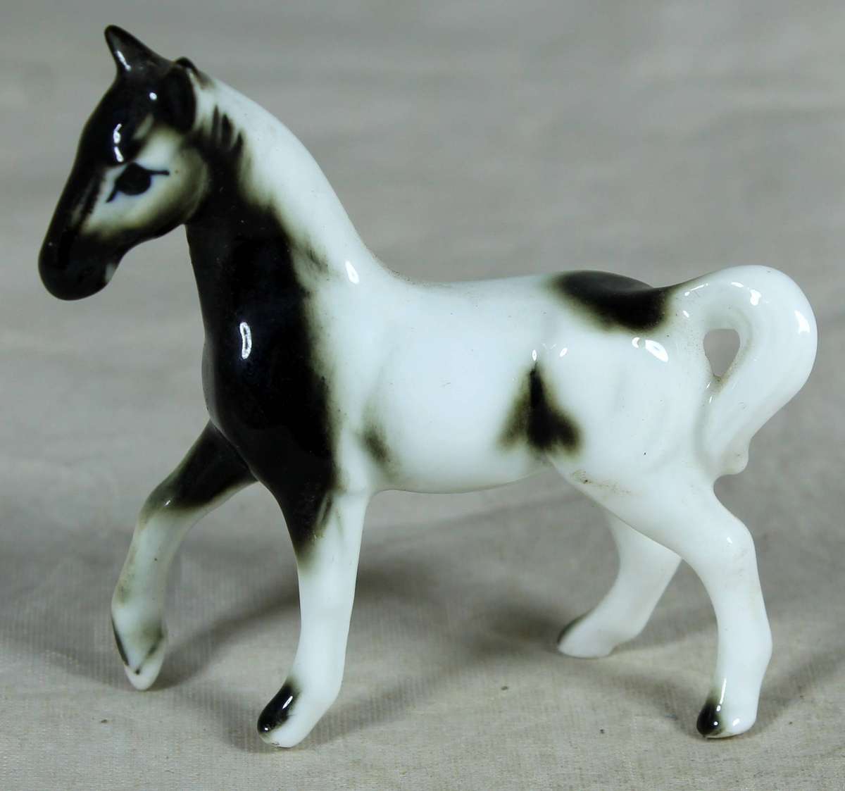 Miniature porcelain horse
