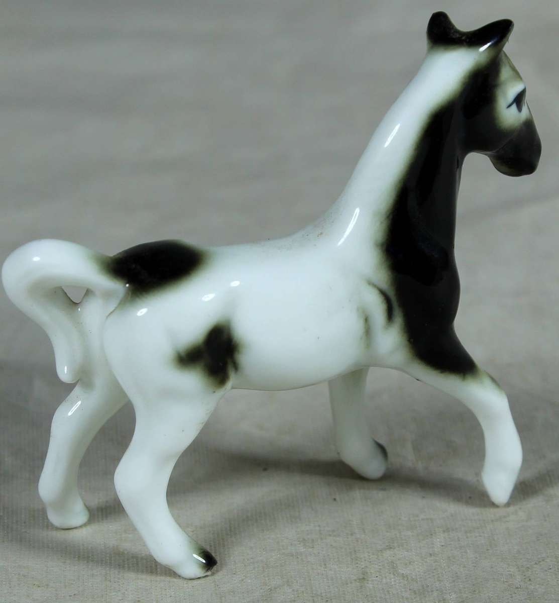 Miniature porcelain horse