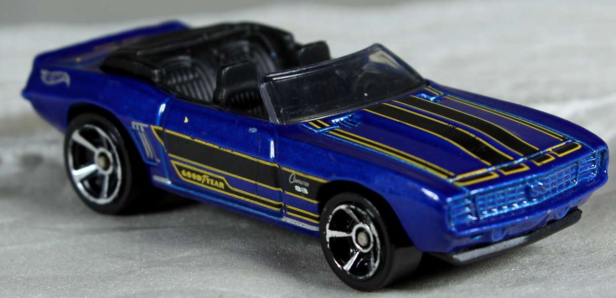 Hotwheels - '69 Camaro