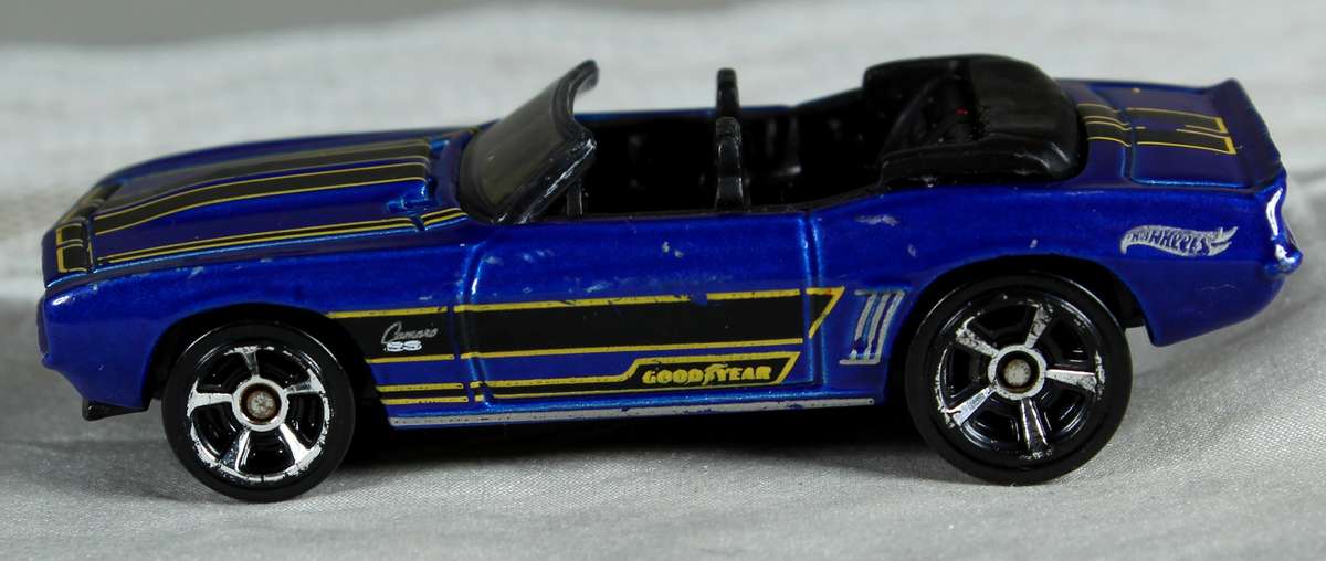 Hotwheels - '69 Camaro