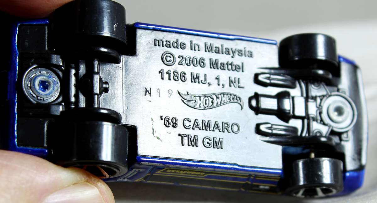 Hotwheels - '69 Camaro