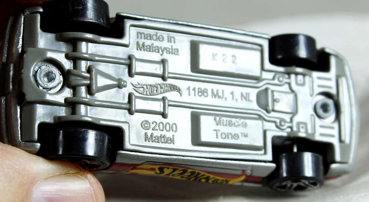 Hotwheels - Muscle Tone