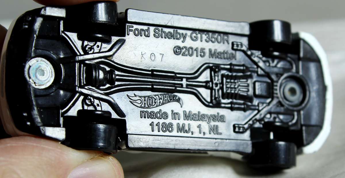 Hotwheels - Ford Shelby GT 350R