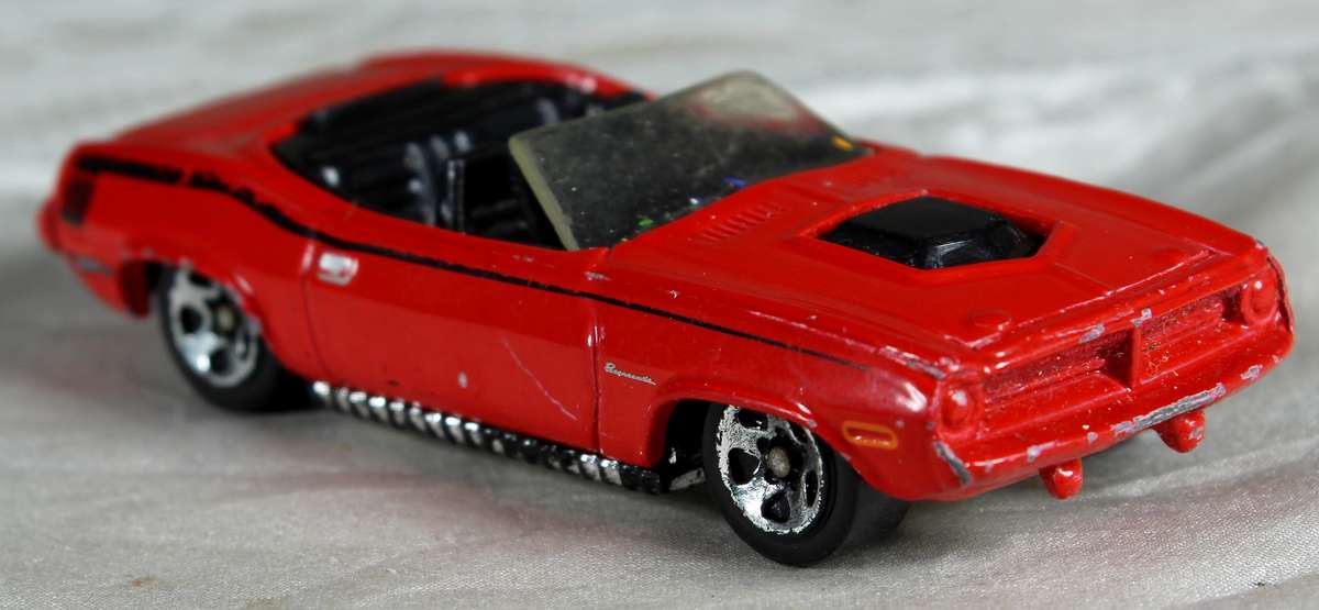 Hotwheels - Plymouth Barracuda