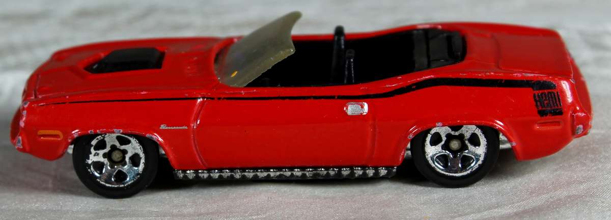 Hotwheels - Plymouth Barracuda