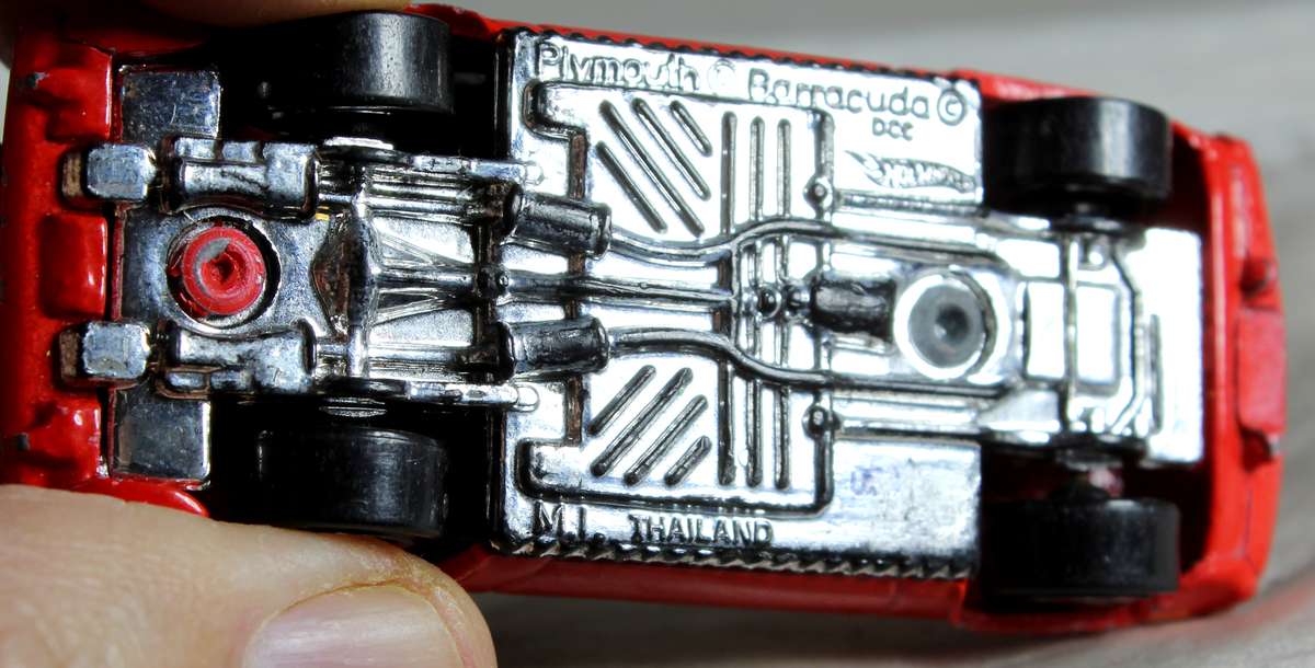 Hotwheels - Plymouth Barracuda