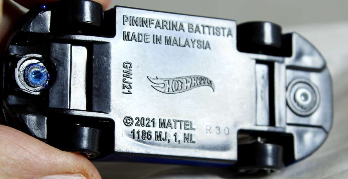 Hotwheels - Automibili Pininfarina Battista