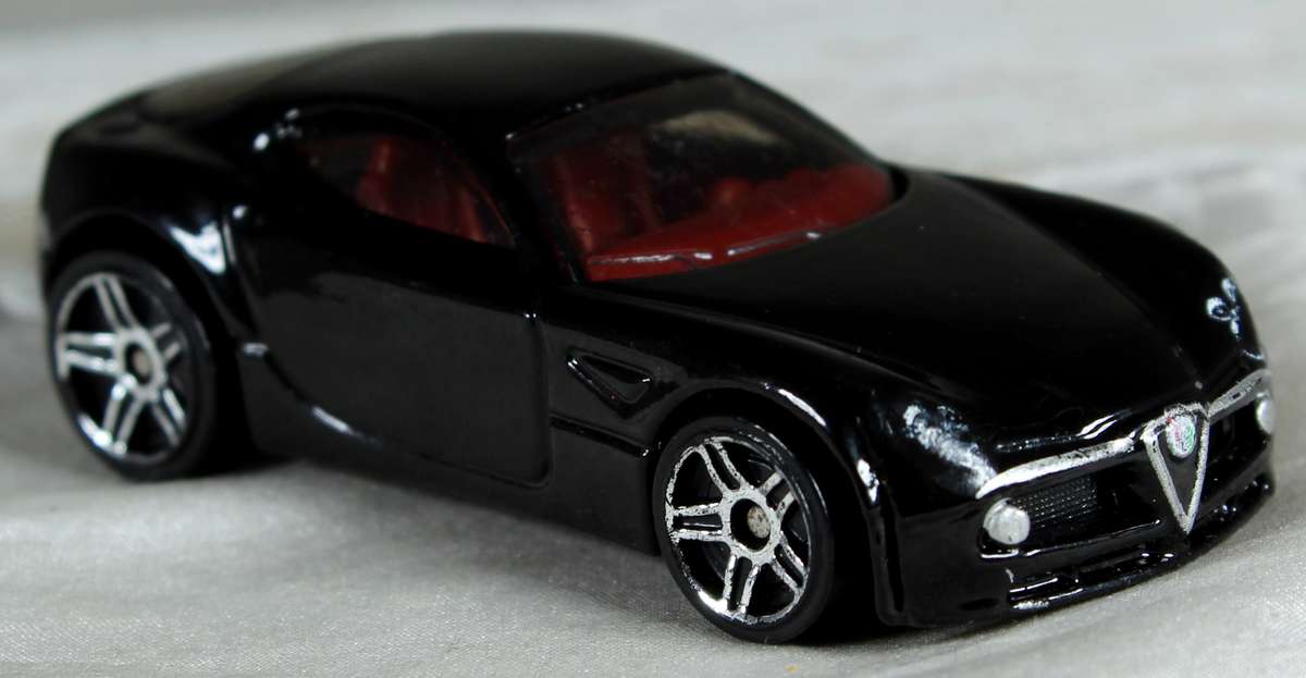 Hotwheels - Alfa Romeo 8C Competizione