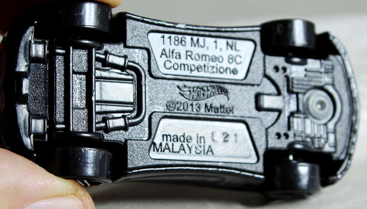 Hotwheels - Alfa Romeo 8C Competizione