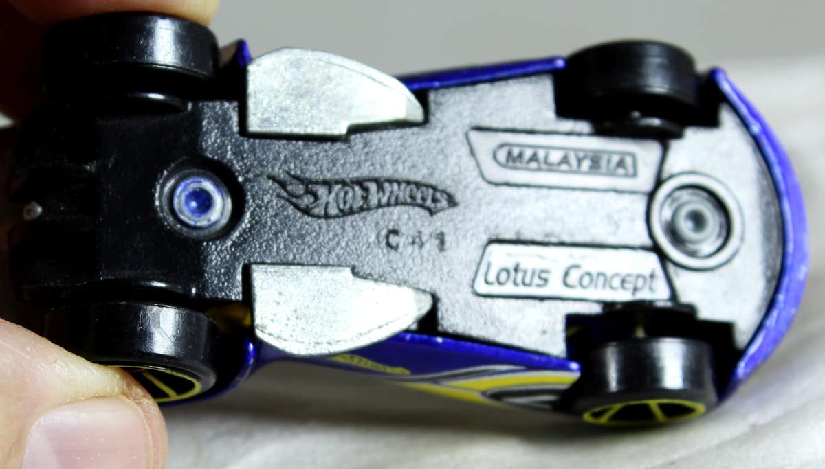 Hotwheels - Lotus Concept