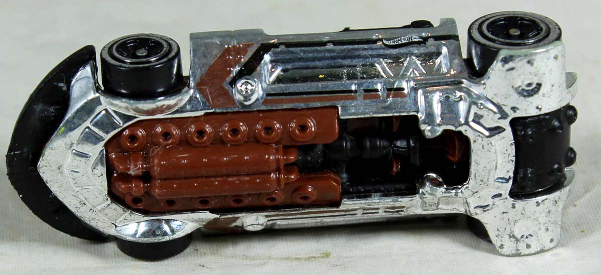 Hotwheels - CFG98 Chrome & Brown car