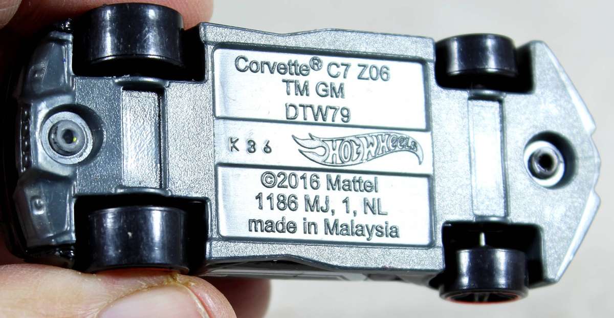 Hotwheels - Corvette C7 Z06