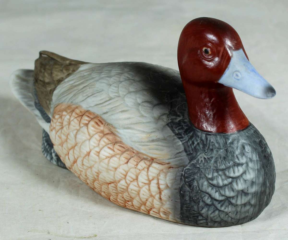 Ceramic duck